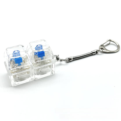 Transparent Mechanical Key Stress Relief Toy