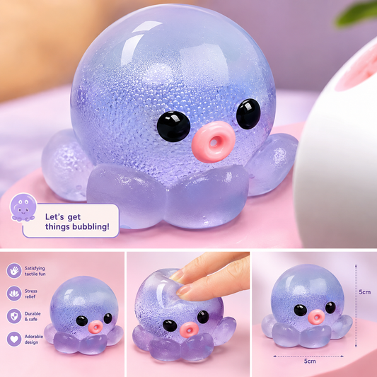 Squishy Slow Rebound Octopus Stress Relief Toy