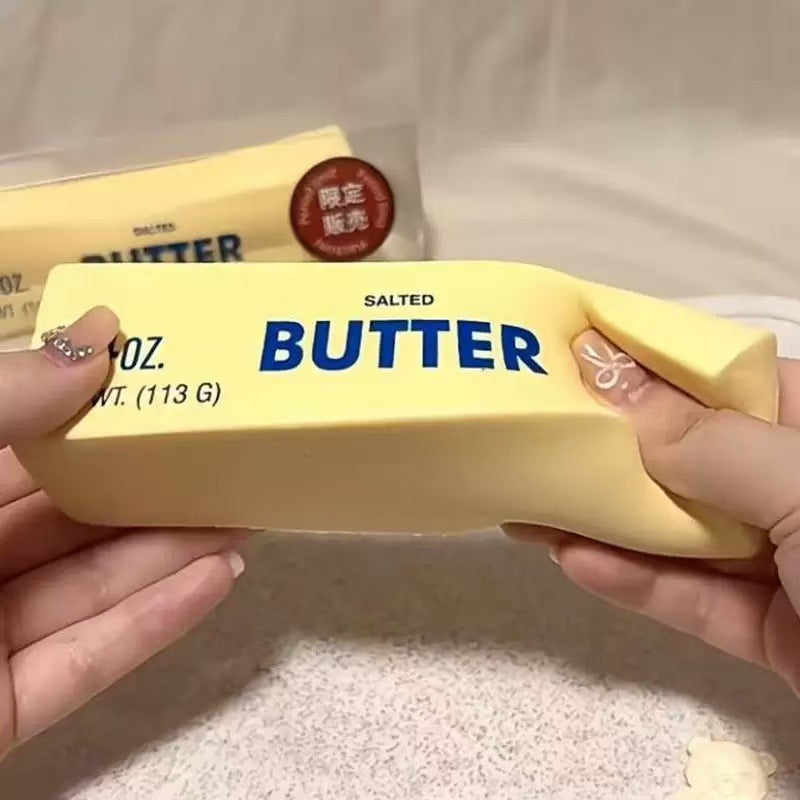 Slow Rebound Butter Squeeze Toy